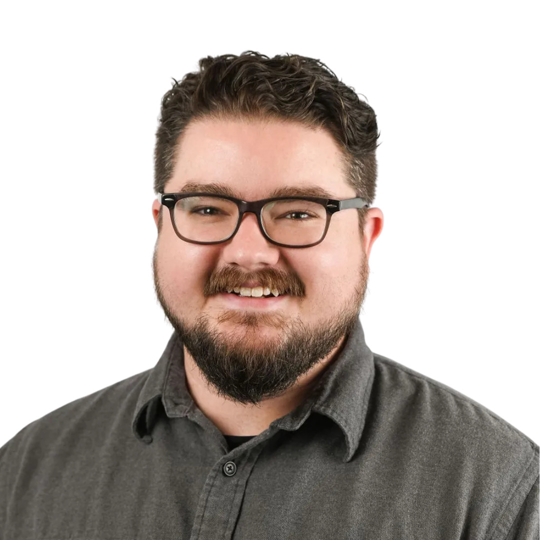 Tyler White Background Headshot